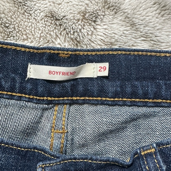 Levi’s Boyfriend jeans 29 Women Blue Medium - Picture 5 of 7